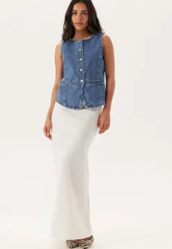 ONLY Onlgiulina S/L BUTTON VEST DNM