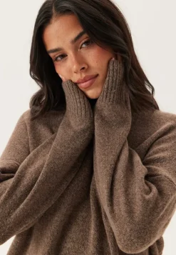 ONLY Onlhazel Ls Highneck Overs Pul