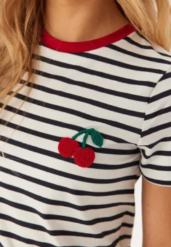 ONLY Onlheart Life S/S TEE JRS NOOS