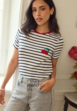 ONLY Onlheart Life S/S TEE JRS NOOS