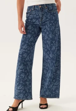 ONLY Onlhope Ex Hw Wide Rose Aop Dn