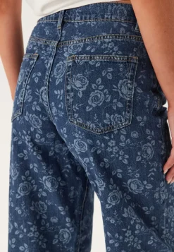 ONLY Onlhope Ex Hw Wide Rose Aop Dn