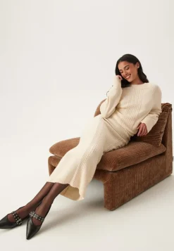 ONLY Onlkatia Cabel Midi Skirt Cc K