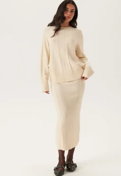 ONLY Onlkatia Cabel Midi Skirt Cc K