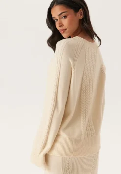 ONLY Onlkatia Ls Cabel Ls O-neck Cc