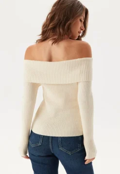 ONLY Onlkatia Ls Off Shoulder Knt