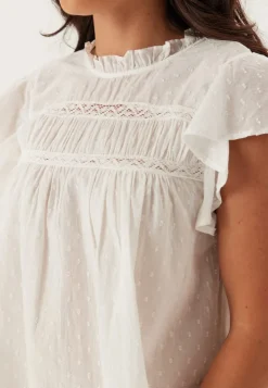 ONLY Onlkatti S/S Dobby Top