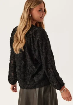 ONLY Onlkorsa Ls Jaquard Shirt