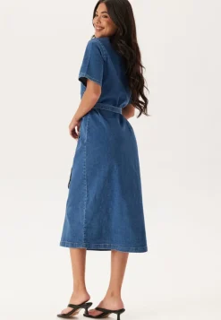 ONLY Onllana Ss Long Dress Dnm