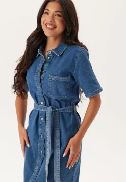 ONLY Onllana Ss Long Dress Dnm