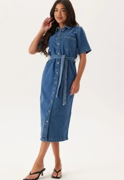 ONLY Onllana Ss Long Dress Dnm