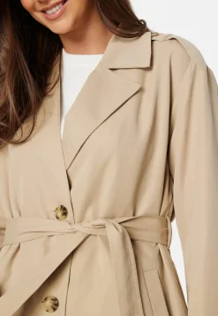 ONLY Onlline X-Long trenchcoat