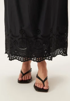 ONLY Onllou Life Emb Long Skirt