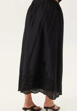 ONLY Onllou Life Emb Long Skirt