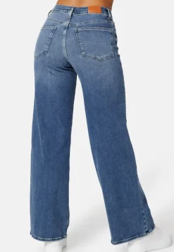 ONLY Onlmadison Blush HW Wide Denim