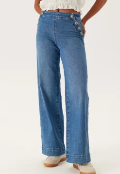 ONLY Onlmadison Hw Button Wide Dnm