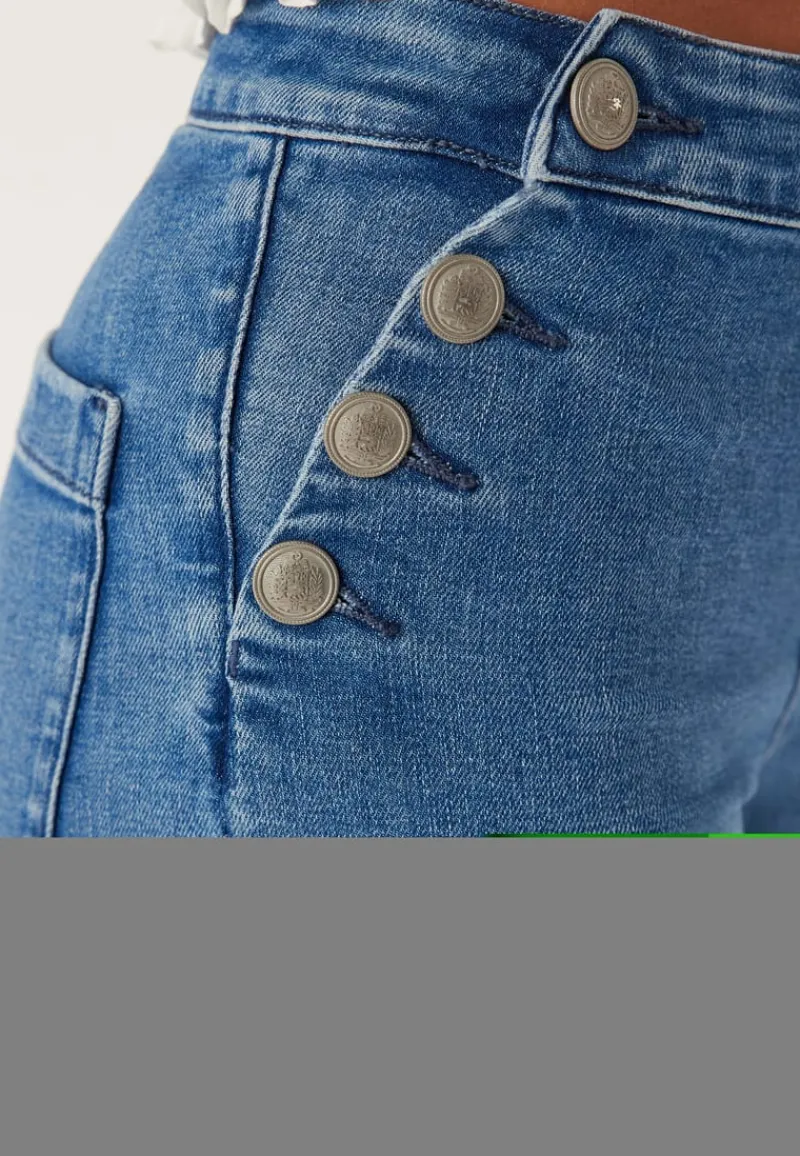 ONLY Onlmadison Hw Button Wide Dnm