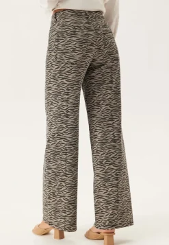 ONLY Onlmadison Hw Wide Animal Pant