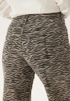 ONLY Onlmadison Hw Wide Animal Pant