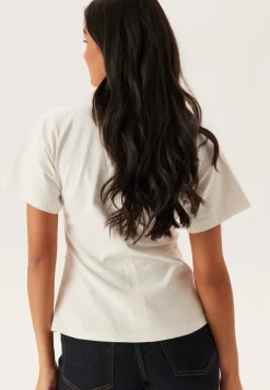 ONLY Onlmarie Life S/S RUCHING TOP