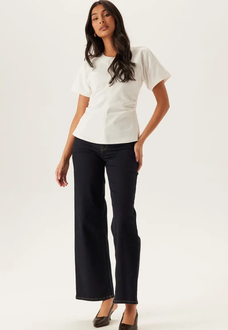 ONLY Onlmarie Life S/S RUCHING TOP