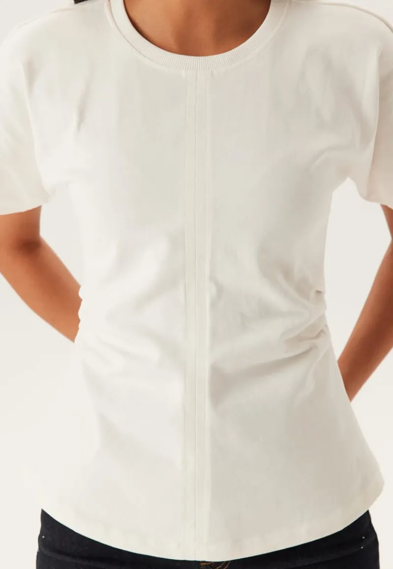 ONLY Onlmarie Life S/S RUCHING TOP