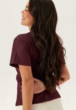 ONLY Onlmarie Life S/S RUCHING TOP