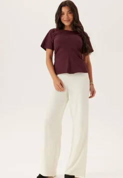 ONLY Onlmarie Life S/S RUCHING TOP