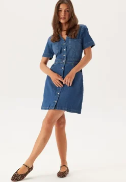 ONLY Onlmelanie S/S FITTED DRESS DN