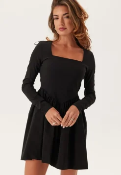 ONLY Onlmenia Ls Balloon Short Dress