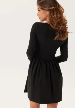 ONLY Onlmenia Ls Balloon Short Dress