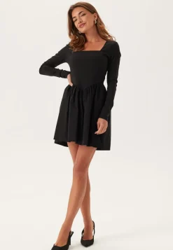 ONLY Onlmenia Ls Balloon Short Dress