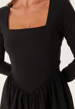 ONLY Onlmenia Ls Balloon Short Dress