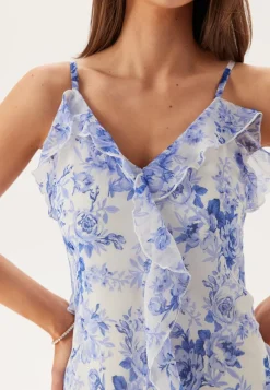 ONLY Onlmiriam Life S/L FRILL LONG