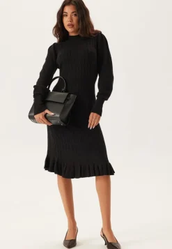 ONLY Onlnadia Ls Cable Dress Cs Knt