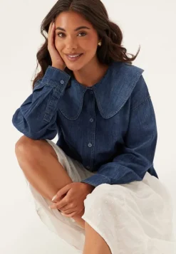 ONLY Onlnala L/S COLLAR DNM COLLAR