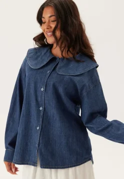 ONLY Onlnala L/S COLLAR DNM COLLAR