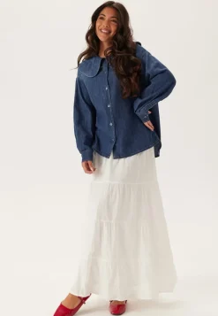 ONLY Onlnala L/S COLLAR DNM COLLAR