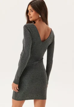 ONLY Onlqueen L/S GLITTER TWIST DRE