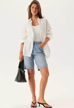 ONLY Onlsonny Hw Wide Dnm Shorts