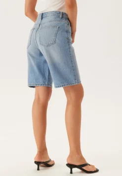 ONLY Onlsonny Hw Wide Dnm Shorts