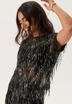 ONLY Onlspacy Ss Sequins Top