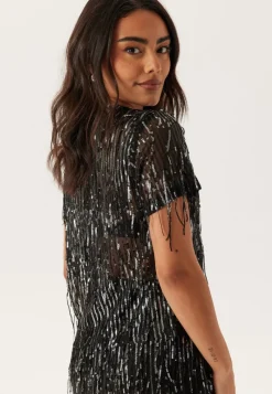 ONLY Onlspacy Ss Sequins Top