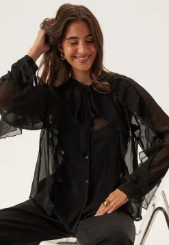 ONLY Onltaryn Ls Romantic Ruffle Bl