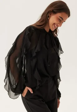 ONLY Onltaryn Ls Romantic Ruffle Bl