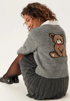 ONLY Onlteddy Ls Cardigan