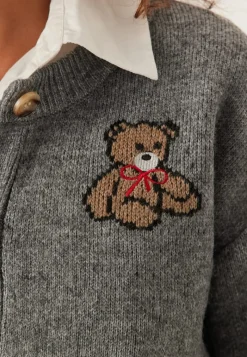 ONLY Onlteddy Ls Cardigan