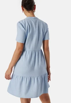 ONLY Onltiri-Caro V-Nec Lin Dress