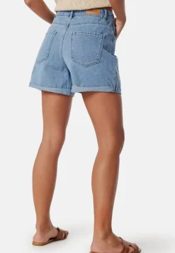 ONLY Onlvega HW Mom Dnm Shorts
