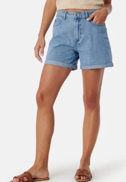 ONLY Onlvega HW Mom Dnm Shorts